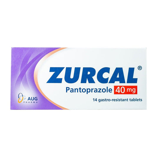 ZURCAL 40 MG 14 TAB